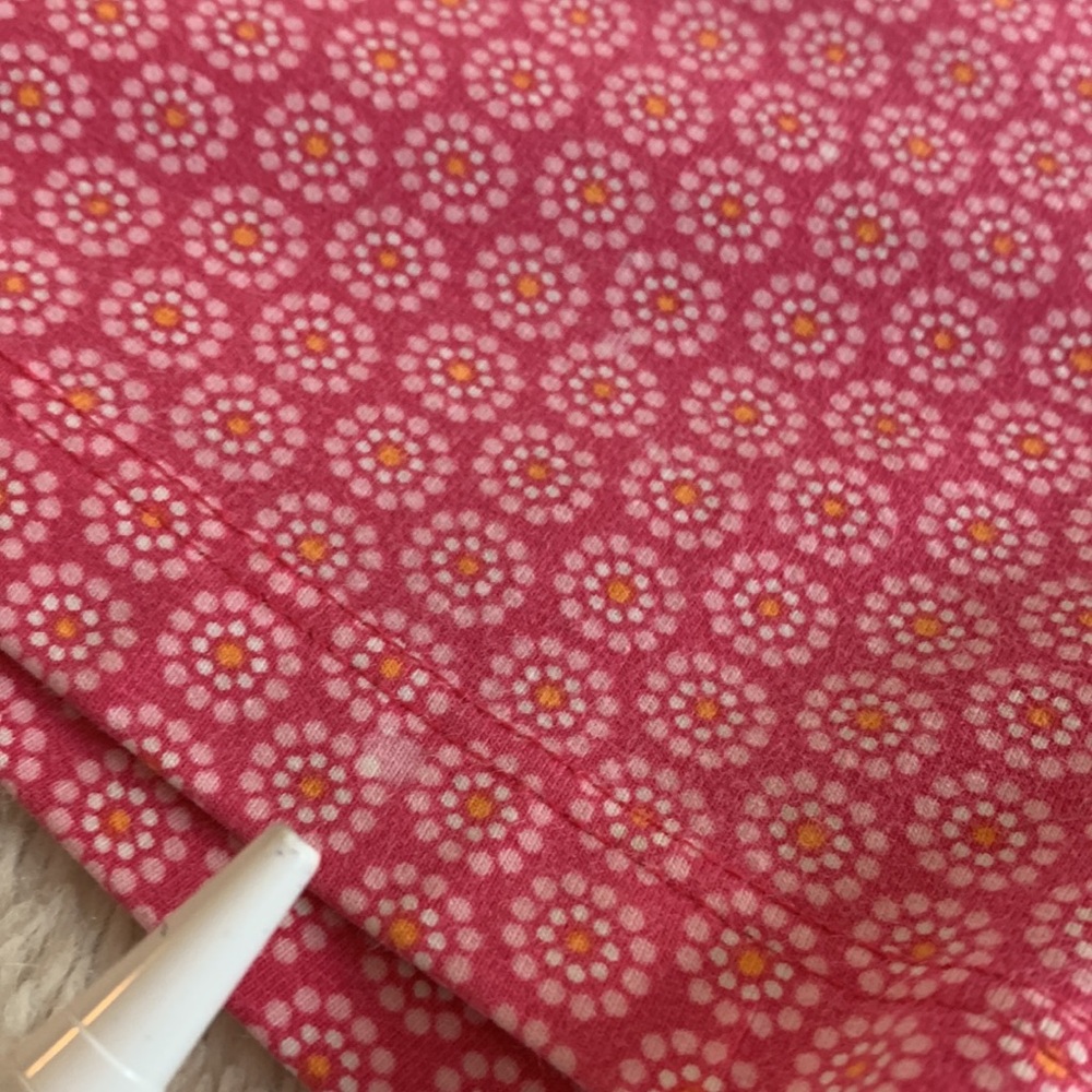 Land’s End Pink Elastic Waist Shorts 4 - Picture 9 of 9